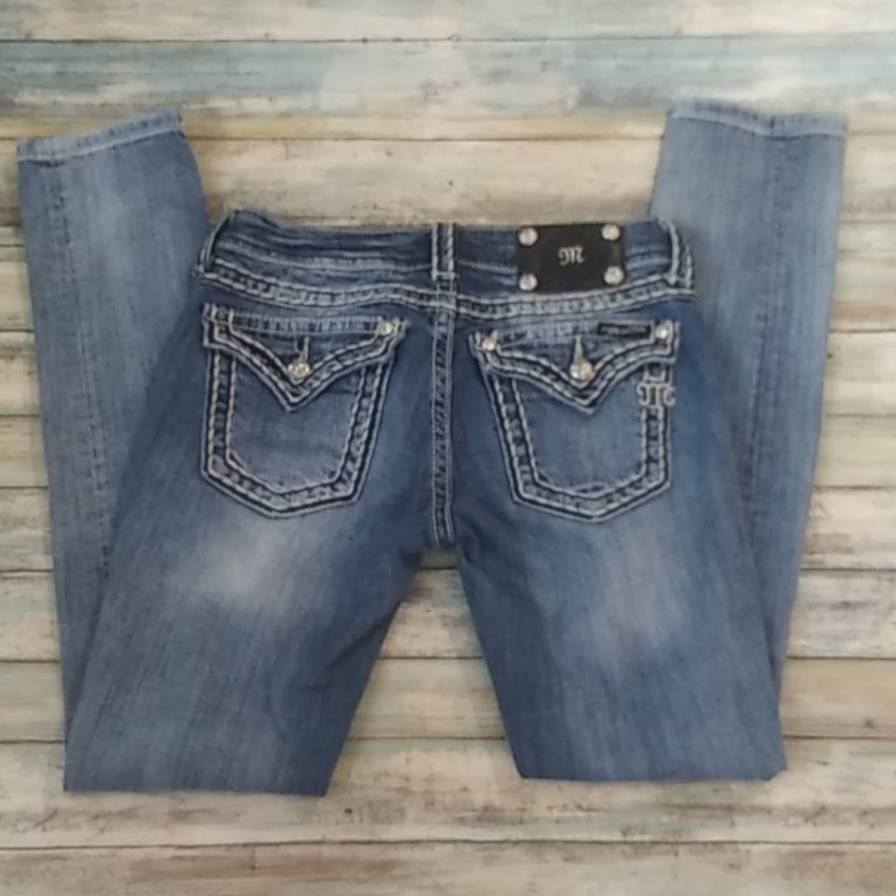 Pre-Owned MissMe skinny jeans sz 27